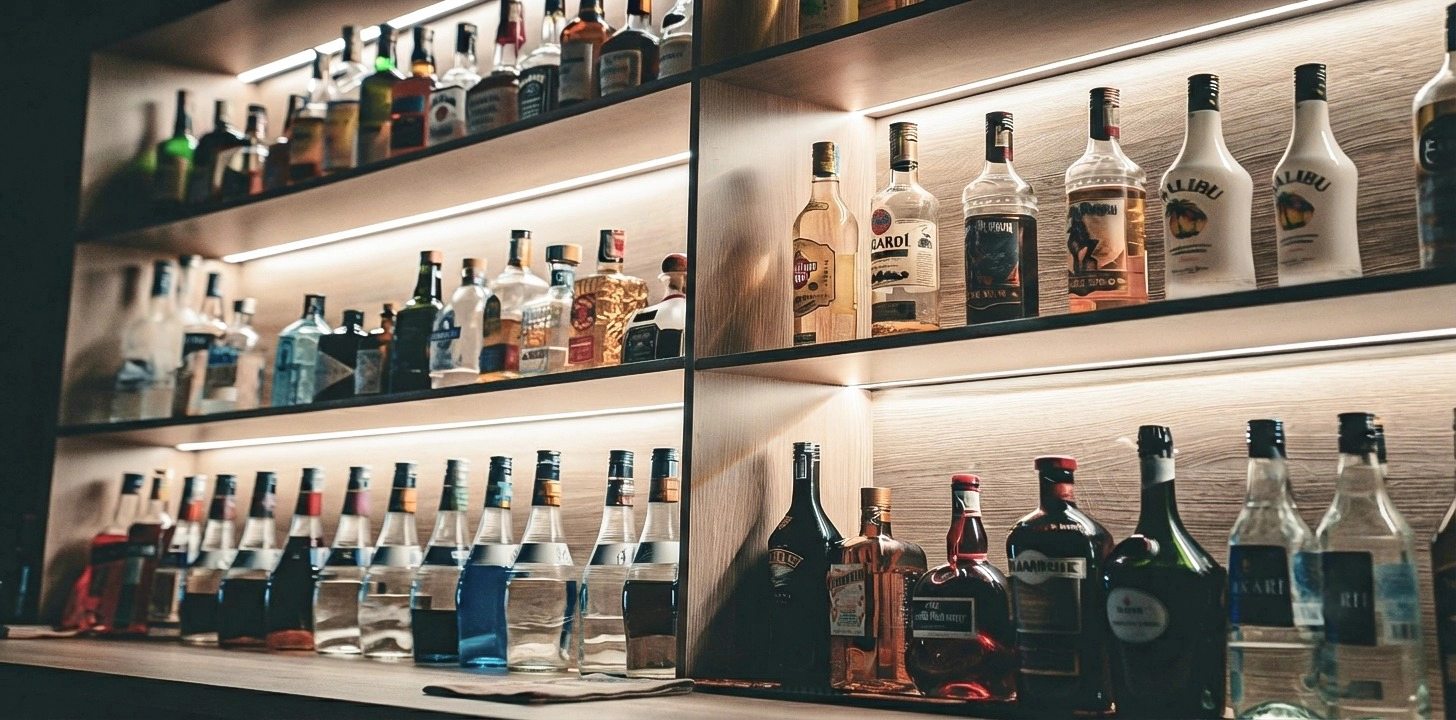 CHỌN LIQUOR THEO CHỦNG LOẠI